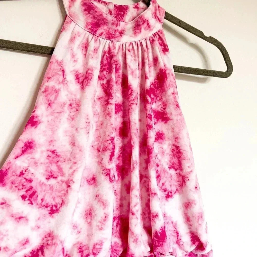 Pink Maxi Dress - Picture 4 of 5